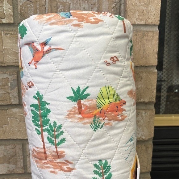 The Big One Kids Dinosaur 2 Piece Reversible Quilt Set Twin/ Twin XL NWT - Picture 7 of 12